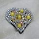 Brosa Yellow Love cusuta manual