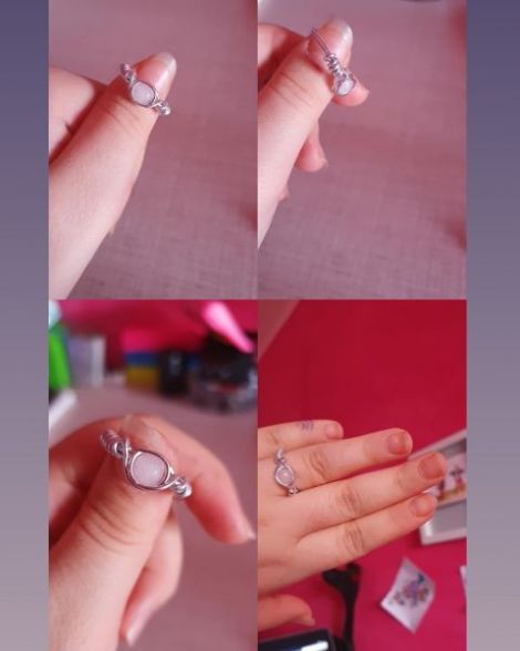 Inel Quartz