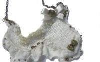colier unicat textil