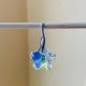 Pandantiv Swarovski floricica aurora boreala