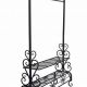 Cuier mare din fier forjat antik black 