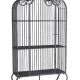 Dulap mare din fier forjat antik grey 