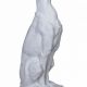 Statueta din rasini cu un catel