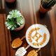 Cadru de Broderie Personalizat cu Frunze Macrame