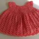 Rochie crosetata toamna-iarna