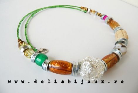 Colier contemporan 04