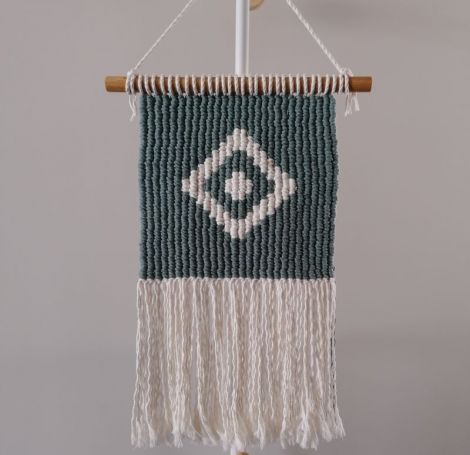 Decoratiune macrame