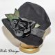 Palarie BLACK FLOWER