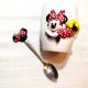 Cana fimo Minnie Mouse 