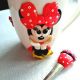 Cana fimo Minnie Mouse 