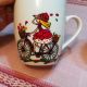 Set cani biciclisti