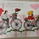 Set cani si tava biciclisti 