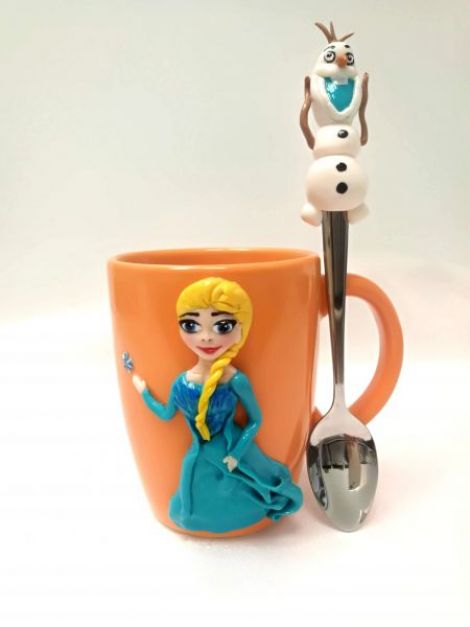 Cana fimo Elsa