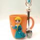 Cana fimo Elsa