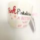 Cana cafea picatata pinkalicious 