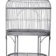 Cusca de pasari din fier forjat antik grey