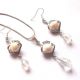 set perle naturale si cristale 