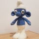 Jucarie crosetata babysmurf