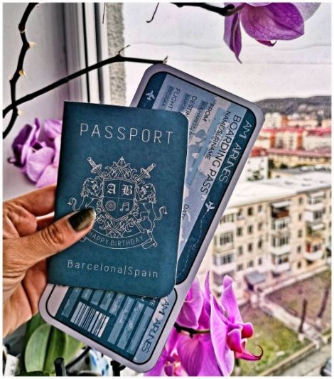Invitaii si felicitri personalizate - TRAVELER