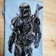 Tricou Mandalorian Star Wars 
