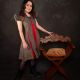 Rochie pentru expozitie-colectia Russian empire