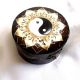 cutie lemn Yin Yang 