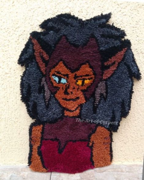 Covoras decorativ Catra She-Ra Princess of Power
