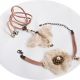 set floral bej straveziu 