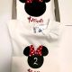 Tricouri mama si fiica Minnie Mouse