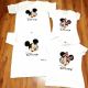 Tricou Minnie si Mickey Mouse 