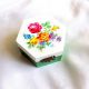 cutie lemn decorata