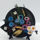 Tablou Quilling-Buchet cu albastrele