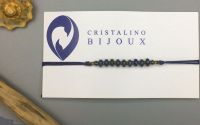Bar ajustabil cu mrgele de Lapis Lazuli