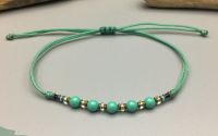 Brar cu nur ajustabil i perle Swarovski