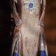 Rochie pictata - pentru colectia Russian Empire