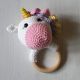 Jucarie dentitie Unicorn