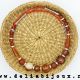 Colier agate 504