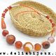 Colier agate 504