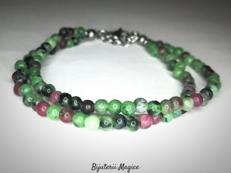 Bratara Ruby in Zoisite