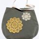 Shopping bag kaki
