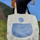 Shopping bag cu buzunar