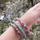 Bratari lemn boho romantic Spring blossom