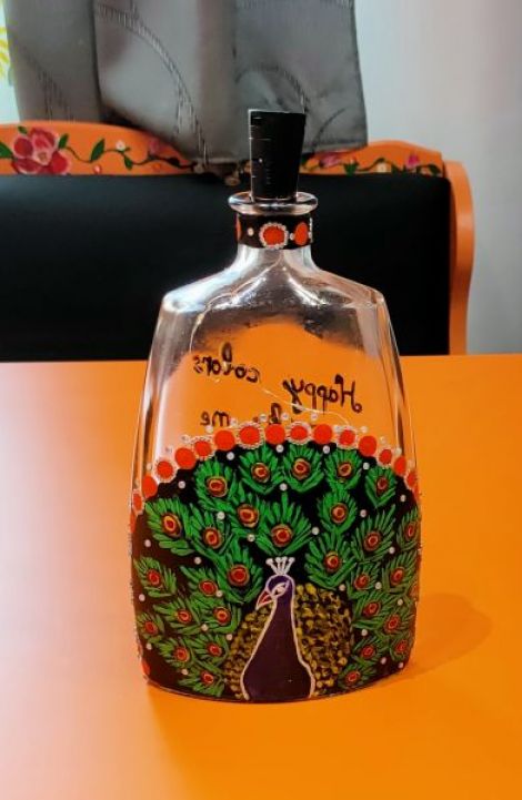 Sticla decor