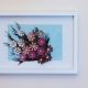 Tablou Quilling-Flori Cosmos Roz