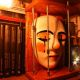Pierrot - masca teatrala artizanala
