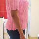 Bluza ajurata de vara