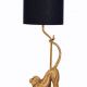 Lampa de masa cu o maimutica 