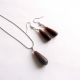 set cu agate indiene 