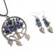 set arborele vietii cu lapis lazuli 