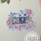 Set stickere aparat foto